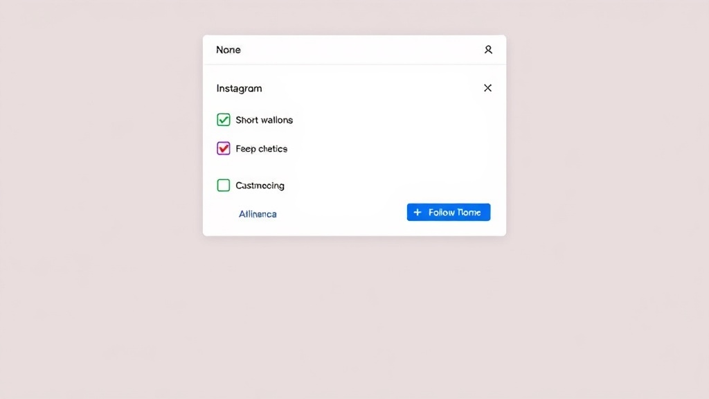 How to Unfollow Multiple Instagram Accounts at Once