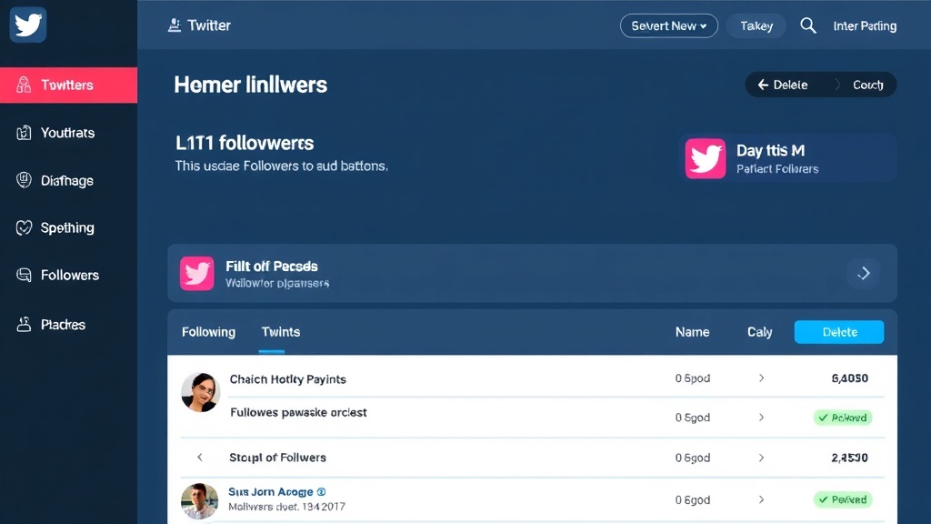How to Find and Remove Inactive Followers on Twitter in 2025
