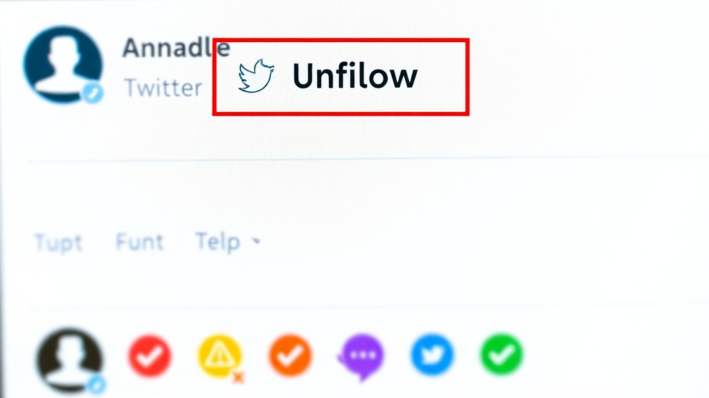 Twitter Mass Unfollow: 5 Mistakes That Hurt Your Account