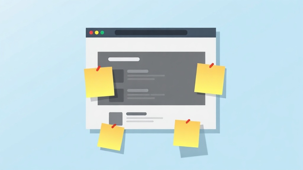 How to Capture and Mark Up a Web Page for Feedback