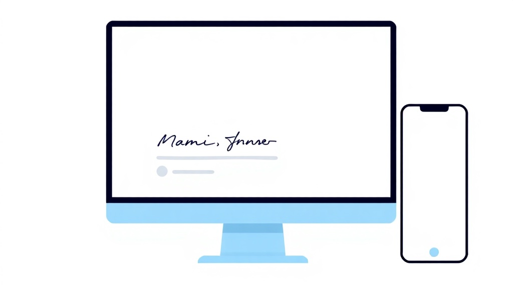 How to Create a Professional Email Signature in Gmail