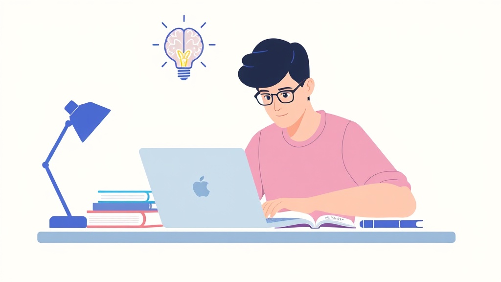 How to Study Faster With AI: A Student's Workflow