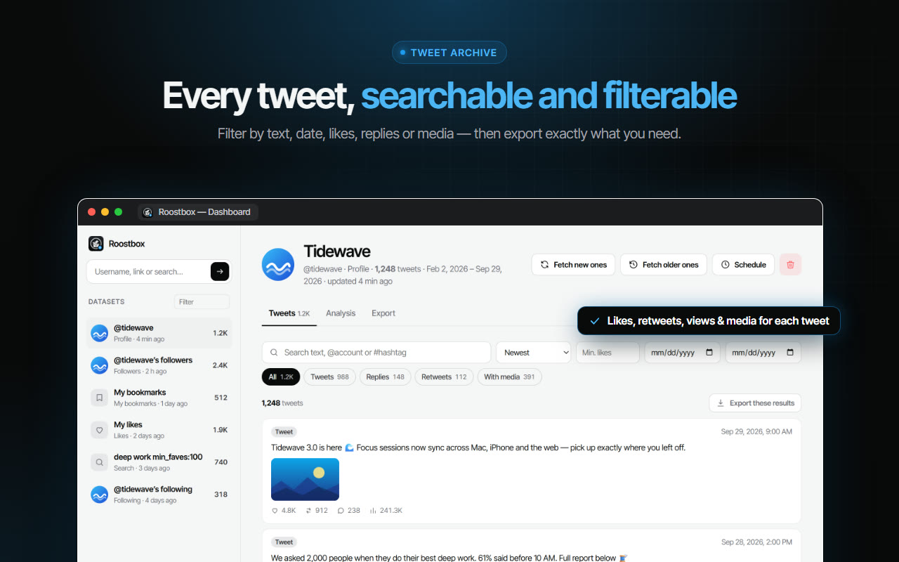 Arquivo do Twitter: o que tem dentro e como ler de verdade
