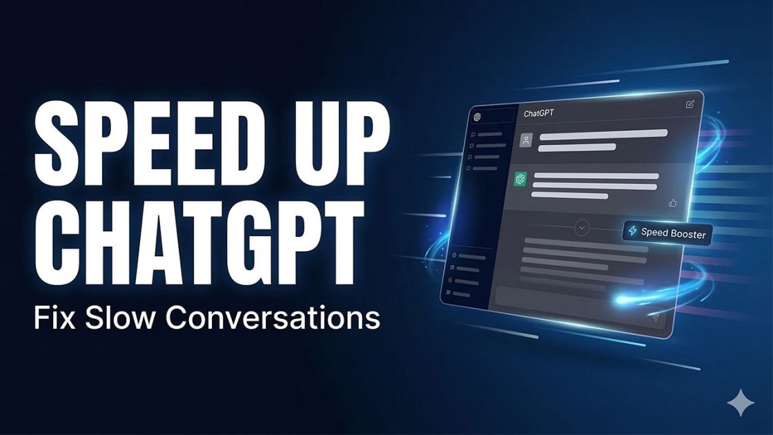 ChatGPT Speed Booster tanıtım videosu önizlemesi
