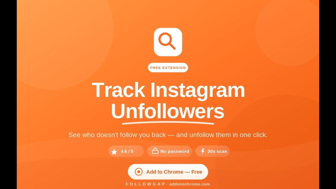 Followgap takipten çıkanları görme tanıtım videosu